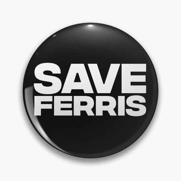 Item preview, Save Ferris Bueller Fun Large Design Matthew Broderick designed and sold by barefootmk.