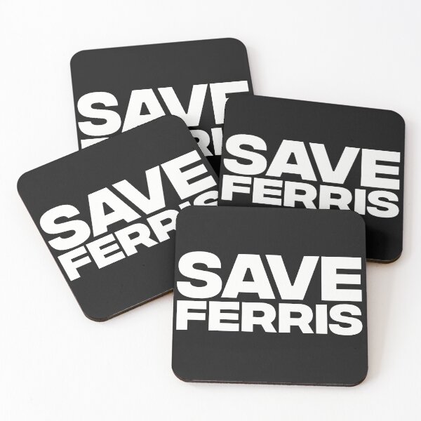 Item preview, Save Ferris Bueller Fun Large Design Matthew Broderick designed and sold by barefootmk.
