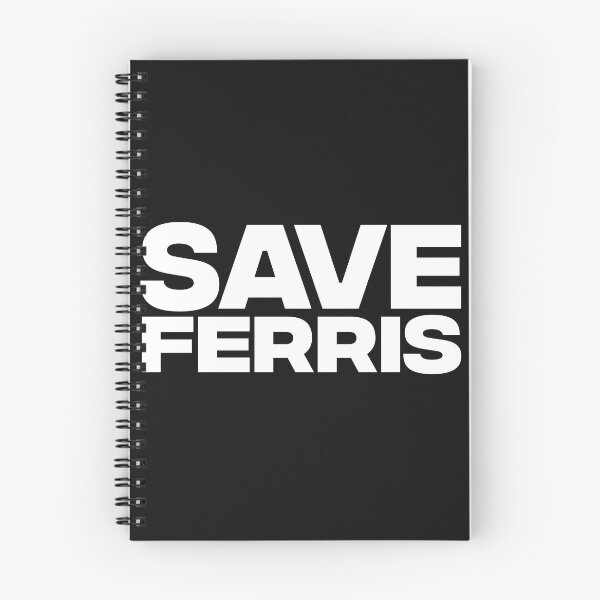 Item preview, Save Ferris Bueller Fun Large Design Matthew Broderick designed and sold by barefootmk.
