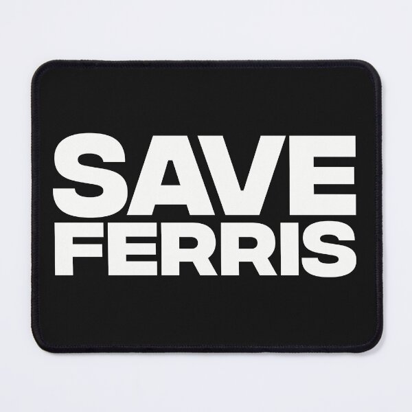 Item preview, Save Ferris Bueller Fun Large Design Matthew Broderick designed and sold by barefootmk.