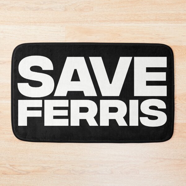 Item preview, Save Ferris Bueller Fun Large Design Matthew Broderick designed and sold by barefootmk.