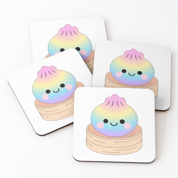 Item preview, Rainbow Dumpling designed and sold by GlitterArtySVG.