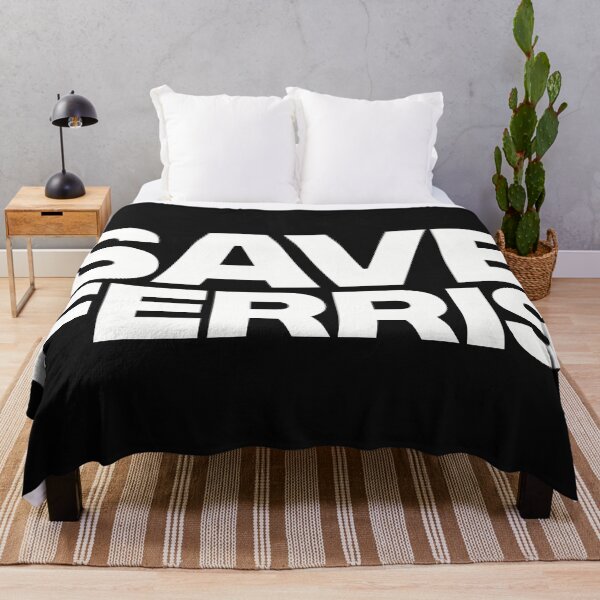 Item preview, Save Ferris Bueller Fun Large Design Matthew Broderick designed and sold by barefootmk.