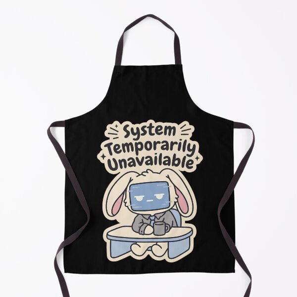 Item preview, Sarcastic Work Humor System Temporarily Unavailable Funny Office Work Meme designed and sold by kuwagatamushi.