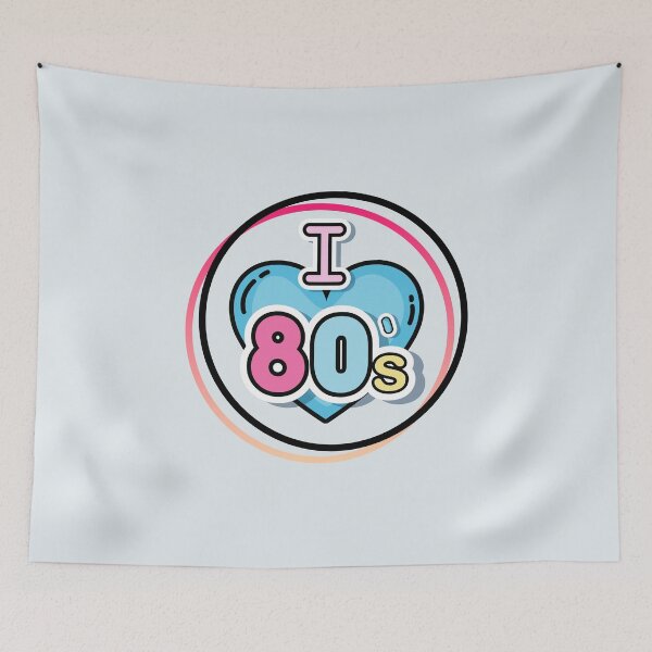 Item preview, I Love 80´s designed and sold by FanFest.