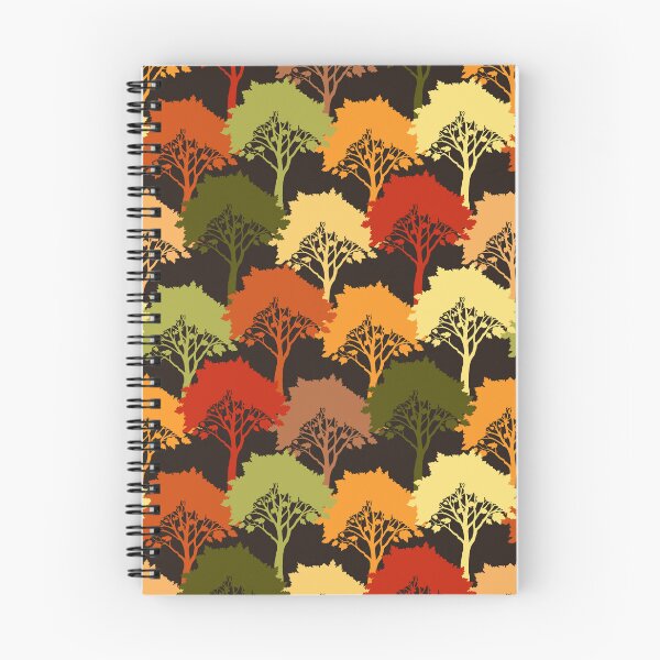 Item preview, Colorful Autumn Tree Pattern designed and sold by UnhingedBird.