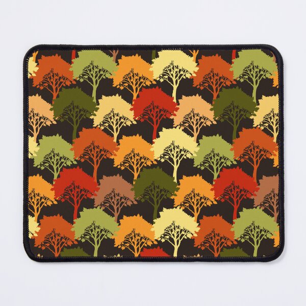 Item preview, Colorful Autumn Tree Pattern designed and sold by UnhingedBird.