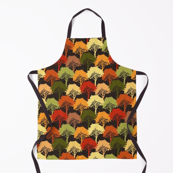 Item preview, Colorful Autumn Tree Pattern designed and sold by UnhingedBird.