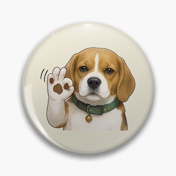 Item preview, Bak Tueng...Keep It Chill | Funny Deadpan Beagle Character designed and sold by CosmicQuietStudio.