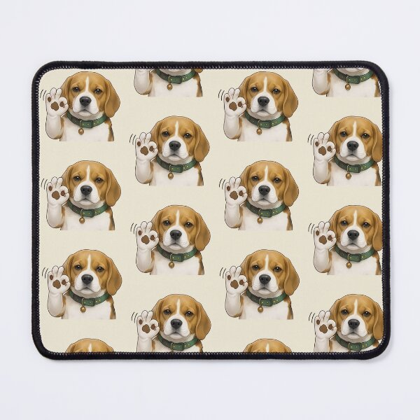 Item preview, Bak Tueng...Keep It Chill | Funny Deadpan Beagle Character designed and sold by CosmicQuietStudio.