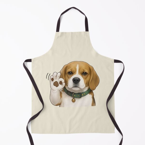 Item preview, Bak Tueng...Keep It Chill | Funny Deadpan Beagle Character designed and sold by CosmicQuietStudio.