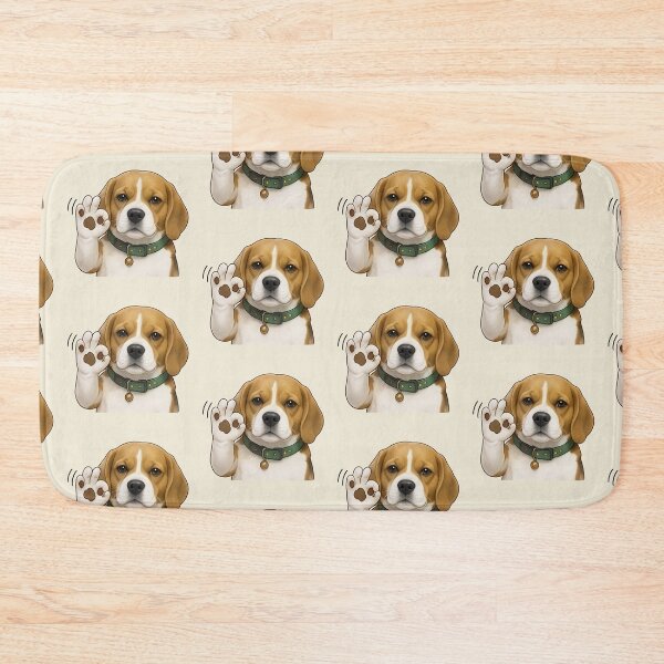 Item preview, Bak Tueng...Keep It Chill | Funny Deadpan Beagle Character designed and sold by CosmicQuietStudio.
