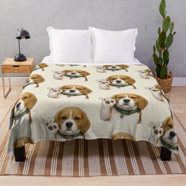 Item preview, Bak Tueng...Keep It Chill | Funny Deadpan Beagle Character designed and sold by CosmicQuietStudio.