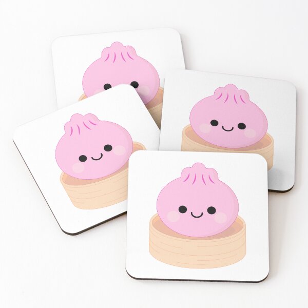 Item preview, Dumpling rosa designed and sold by GlitterArtySVG.