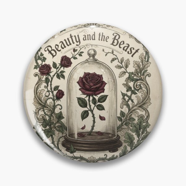 Item preview, Beauty and the Beast vintage designed and sold by KRIDD-DESIGN.