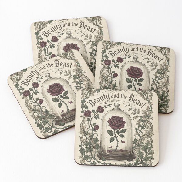 Item preview, Beauty and the Beast vintage designed and sold by KRIDD-DESIGN.