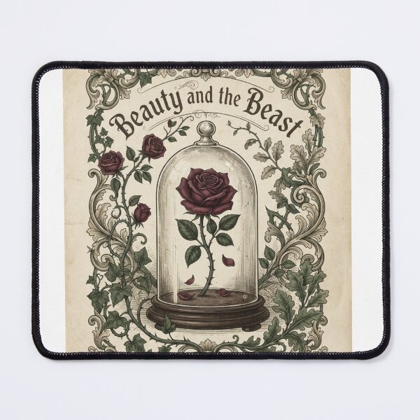 Item preview, Beauty and the Beast vintage designed and sold by KRIDD-DESIGN.