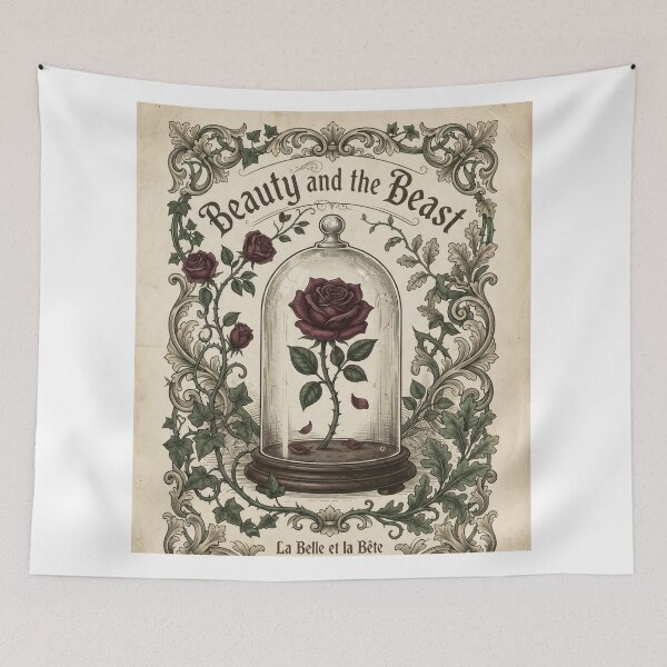 Item preview, Beauty and the Beast vintage designed and sold by KRIDD-DESIGN.