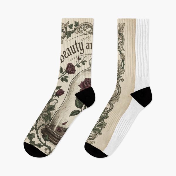 Item preview, Beauty and the Beast vintage designed and sold by KRIDD-DESIGN.