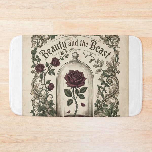 Item preview, Beauty and the Beast vintage designed and sold by KRIDD-DESIGN.