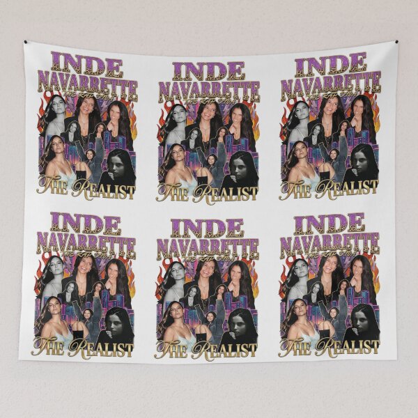 Aperçu de l'œuvre Inde Navarrette, rap bootleg vintage des années 90 créée et vendue par pixelartshop4r.