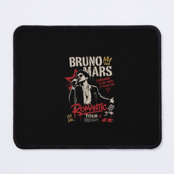 Item preview, Bruno Mars Tour 2026  designed and sold by flat6frequency.