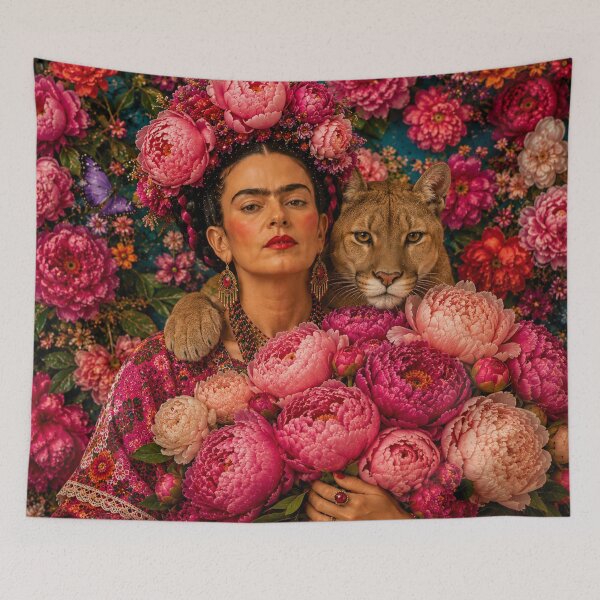 Item preview, Dahlia Pink Garden designed and sold by Muycote.