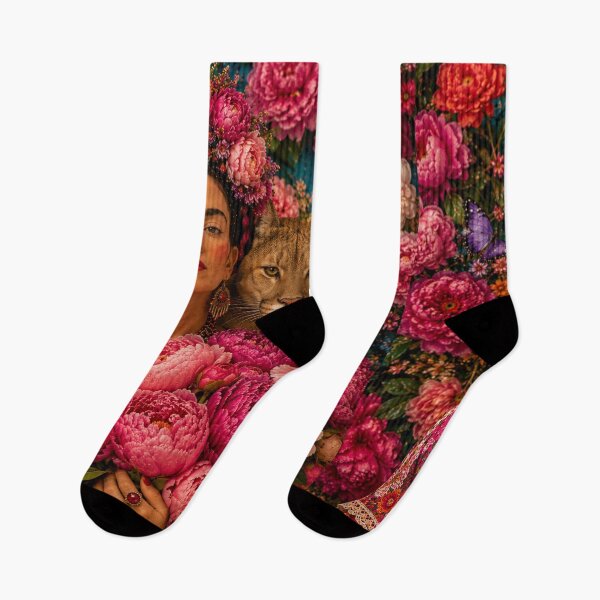 Item preview, Dahlia Pink Garden designed and sold by Muycote.
