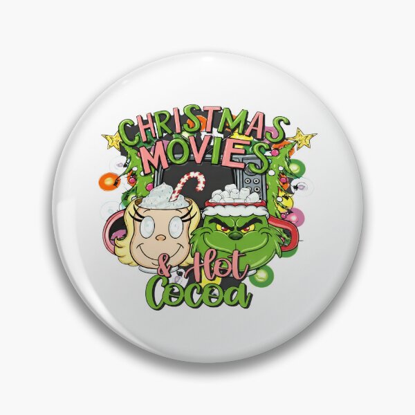 Item preview, Christmas Movie Hot Cocoa Cozy Holiday Design designed and sold by NicoleBai12317.