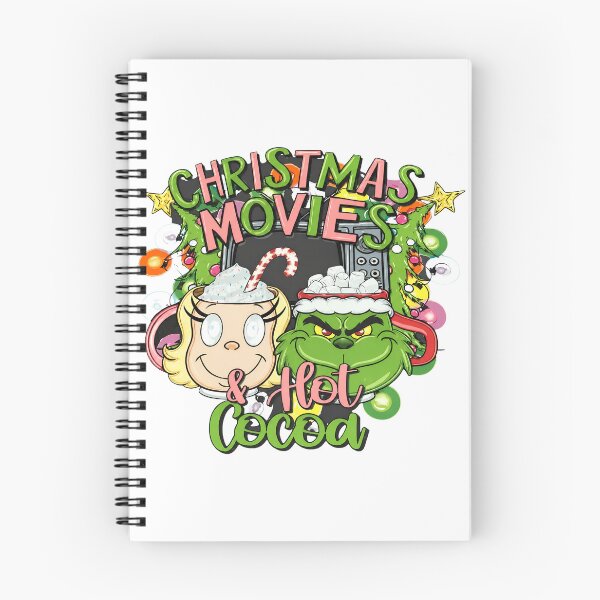 Item preview, Christmas Movie Hot Cocoa Cozy Holiday Design designed and sold by NicoleBai12317.