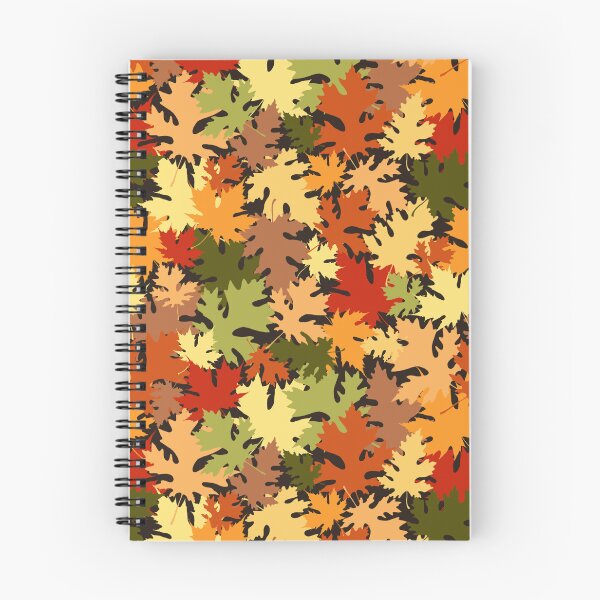 Item preview, Colorful Autumn Leaf Pattern designed and sold by UnhingedBird.