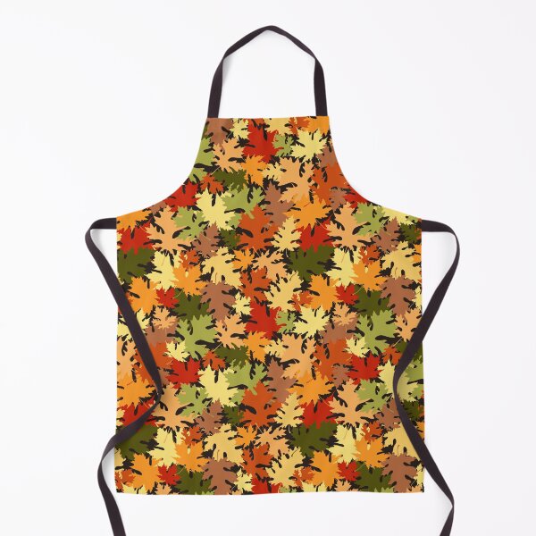 Item preview, Colorful Autumn Leaf Pattern designed and sold by UnhingedBird.
