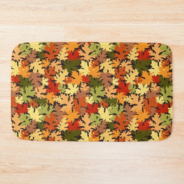 Item preview, Colorful Autumn Leaf Pattern designed and sold by UnhingedBird.