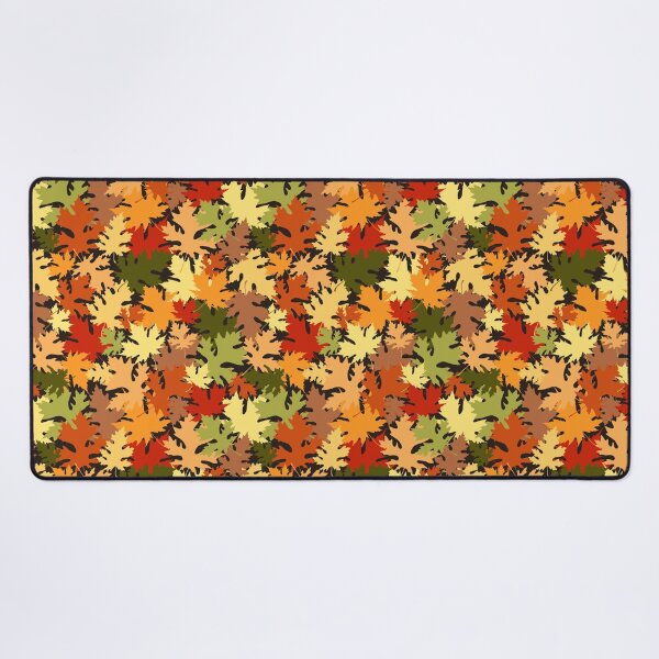 Item preview, Colorful Autumn Leaf Pattern designed and sold by UnhingedBird.