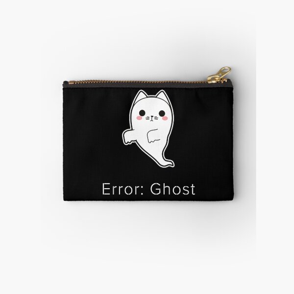 Item preview, Error: Ghost | Halloween Cat | Funny Tech Humor designed and sold by ContigoART.