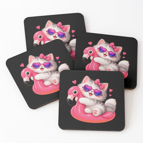 Item preview, cute cat  designed and sold by YSTART.