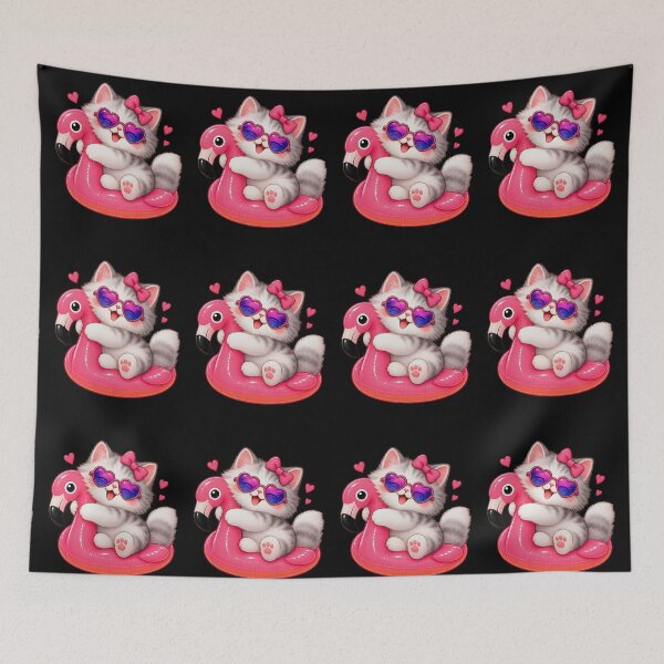 Item preview, cute cat  designed and sold by YSTART.