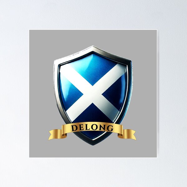 Item preview, Delong Scottish Heritage Crest Shield designed and sold by Highlandkings.