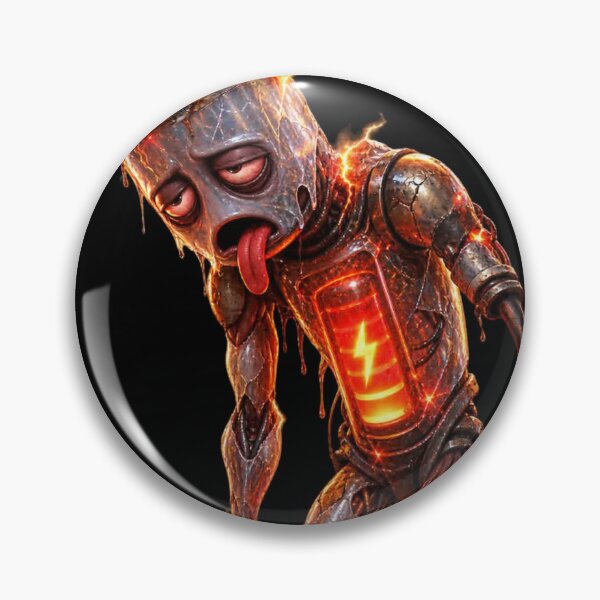 Item preview, Low Battery Cyborg – Running on 1% designed and sold by Maclaw200d.