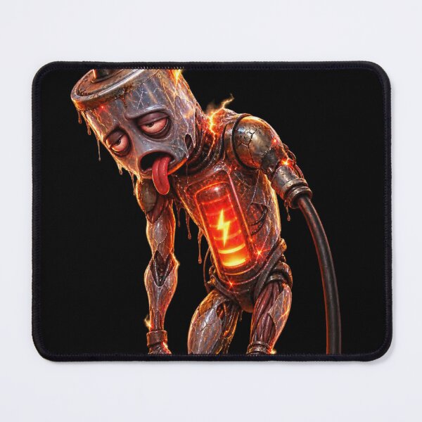 Item preview, Low Battery Cyborg – Running on 1% designed and sold by Maclaw200d.