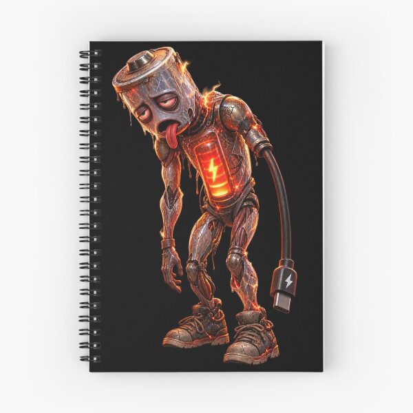 Item preview, Low Battery Cyborg – Running on 1% designed and sold by Maclaw200d.