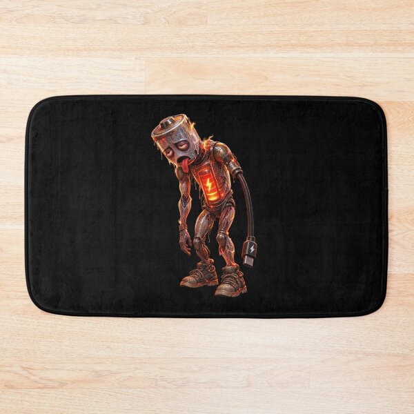 Item preview, Low Battery Cyborg – Running on 1% designed and sold by Maclaw200d.