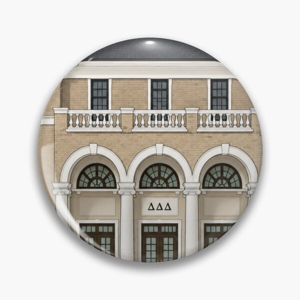 Artikelvorschau, University of Alabama Delta Delta Delta House entworfen und verkauft von pinklemongraphics.