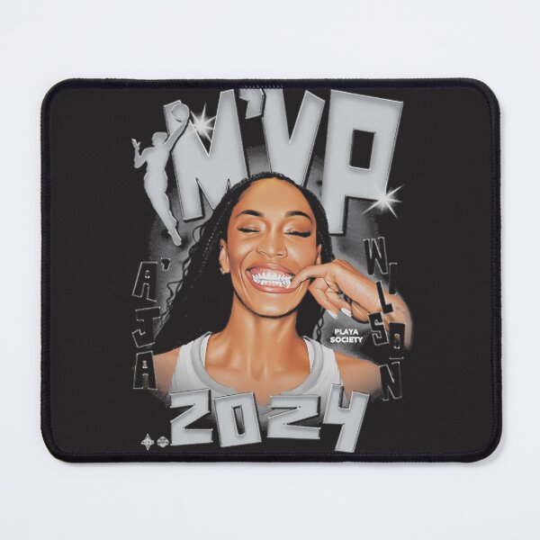 Item preview, Aja Wilson Mvp - Las Vegas Aces Wnba Champion Design | ⭐⭐⭐⭐⭐ designed and sold by niceteeforyou.