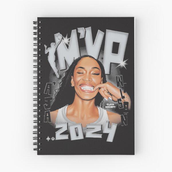 Item preview, Aja Wilson Mvp - Las Vegas Aces Wnba Champion Design | ⭐⭐⭐⭐⭐ designed and sold by niceteeforyou.