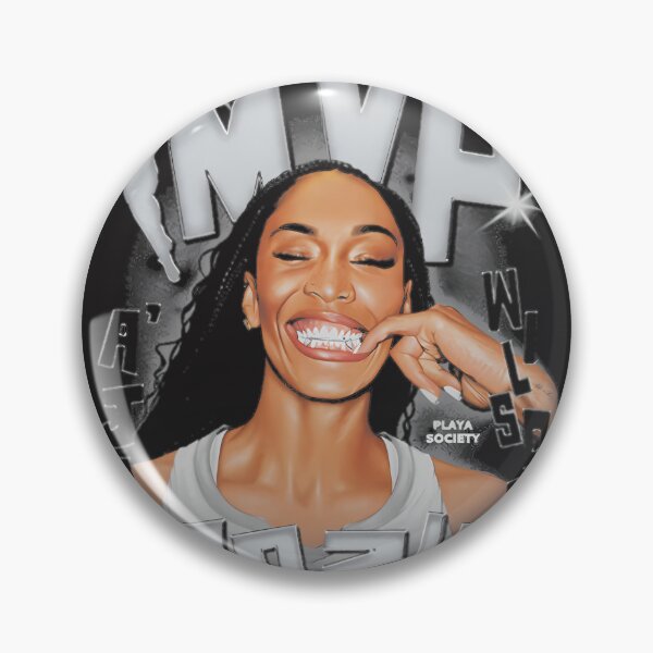 Item preview, Aja Wilson Mvp - Las Vegas Aces Wnba Champion Design | ⭐⭐⭐⭐⭐ designed and sold by niceteeforyou.