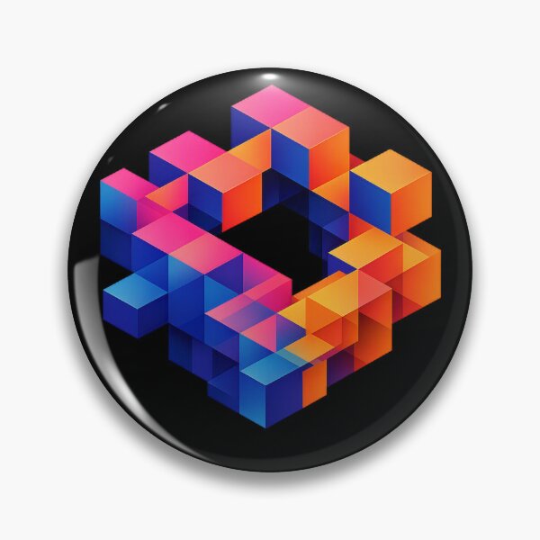 Item preview, Geometric Illusion Pattern (Transparent) designed and sold by Dew Drop Designs.