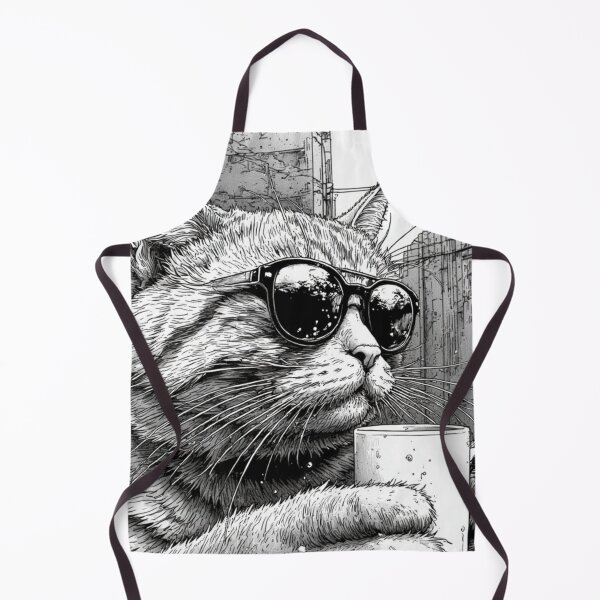 Item preview, Alley Cat Caffeine Swagger designed and sold by YAM716.