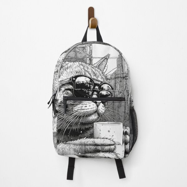 Item preview, Alley Cat Caffeine Swagger designed and sold by YAM716.