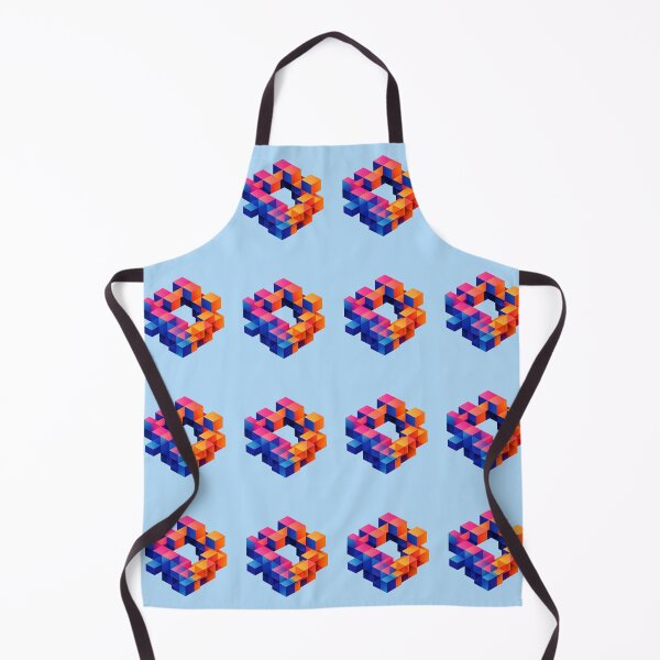 Item preview, Geometric Illusion Pattern (Transparent) designed and sold by Dew Drop Designs.